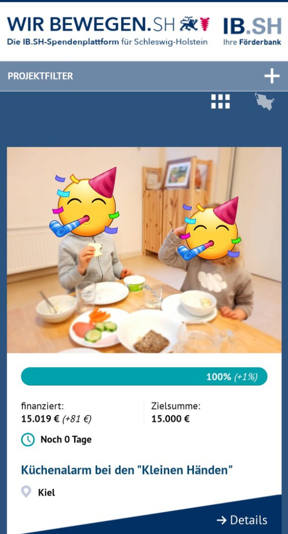 Kindergarten mit Krippe Kleine Hände Kiel - Über uns